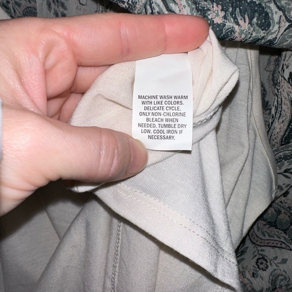 Ophelia Roe Smock Paisley Blouse - Picture 10 of 13